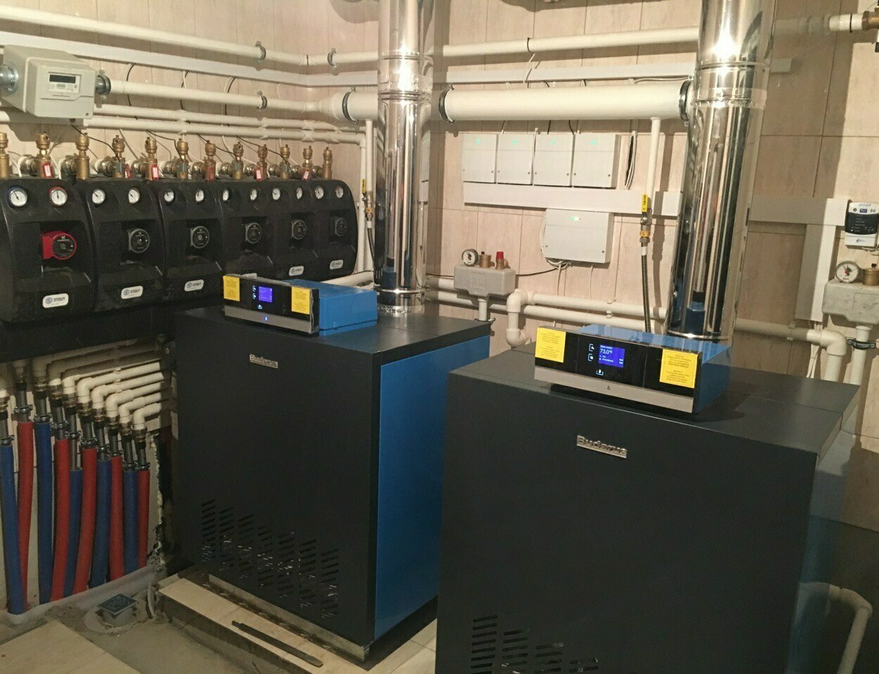 Монтаж систем отопления, водоснабжения Монтаж систем отопления, водоснабжения