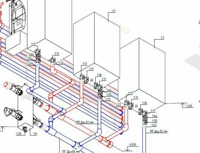 Монтаж систем отопления, водоснабжения Монтаж систем отопления, водоснабжения