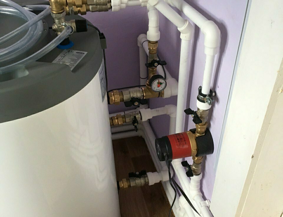 Монтаж систем отопления, водоснабжения Монтаж систем отопления, водоснабжения