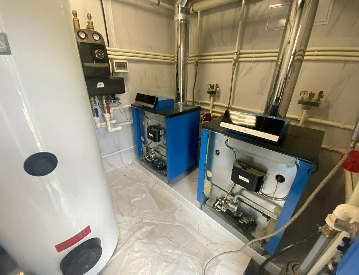 Монтаж систем отопления, водоснабжения Монтаж систем отопления, водоснабжения