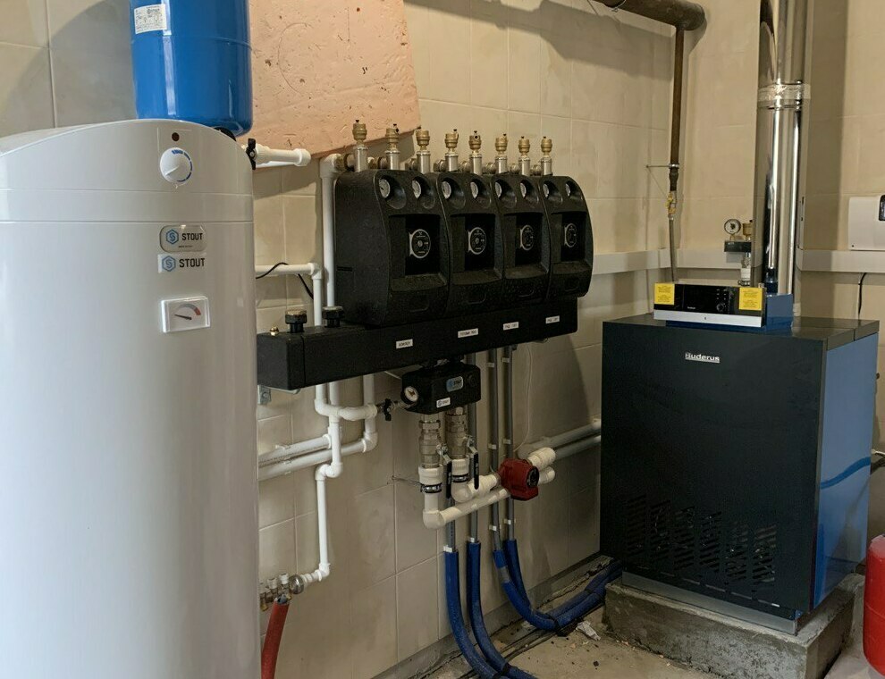 Монтаж систем отопления, водоснабжения Монтаж систем отопления, водоснабжения