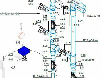 Монтаж систем отопления, водоснабжения Монтаж систем отопления, водоснабжения